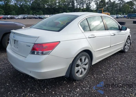 2009 Honda Accord 3.5 Ex-L из США, поврежденный, VIN 1HGCP36829A010772
